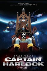 Space Pirate Captain Harlock цена и информация | Фантастика, фэнтези | 220.lv