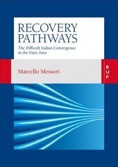 Recovery Pathways: The Difficult Italian Convergence in the Euro Area цена и информация | Книги по экономике | 220.lv