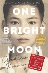 One Bright Moon cena un informācija | Biogrāfijas, autobiogrāfijas, memuāri | 220.lv