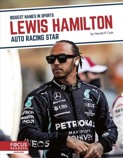 Lewis Hamilton: Auto Racing Star цена и информация | Grāmatas pusaudžiem un jauniešiem | 220.lv
