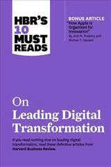 HBR's 10 Must Reads on Leading Digital Transformation cena un informācija | Ekonomikas grāmatas | 220.lv