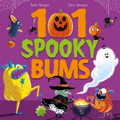 101 Spooky Bums cena un informācija | Grāmatas mazuļiem | 220.lv