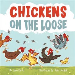 Chickens on the Loose cena un informācija | Grāmatas mazuļiem | 220.lv