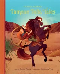 Famous Folk Tales Adapted edition цена и информация | Книги для подростков и молодежи | 220.lv