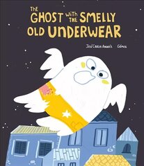 Ghost with the Smelly Old Underwear cena un informācija | Grāmatas pusaudžiem un jauniešiem | 220.lv