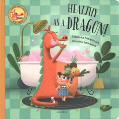 Healthy as a Dragon! цена и информация | Книги для подростков  | 220.lv