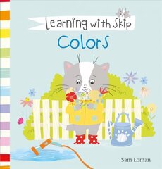 Learning with Skip. Colors cena un informācija | Grāmatas mazuļiem | 220.lv