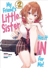 My Friend's Little Sister Has It In For Me! Volume 2 цена и информация | Фантастика, фэнтези | 220.lv