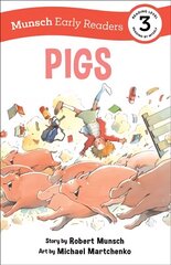 Pigs Early Reader Adapted edition цена и информация | Книги для подростков и молодежи | 220.lv