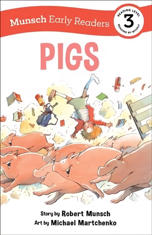 Pigs Early Reader Adapted edition цена и информация | Grāmatas pusaudžiem un jauniešiem | 220.lv