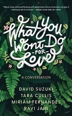 What You Won't Do For Love: A Conversation cena un informācija | Sociālo zinātņu grāmatas | 220.lv