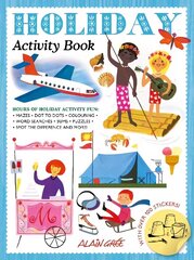 Holiday Activity Book cena un informācija | Grāmatas mazuļiem | 220.lv