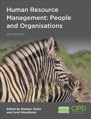Human Resource Management: People and Organisations: People and Organisations 2nd edition cena un informācija | Ekonomikas grāmatas | 220.lv