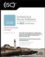 (ISC)2 CCSP Certified Cloud Security Professional Official Study Guide, 2nd Edition 2nd Edition cena un informācija | Ekonomikas grāmatas | 220.lv