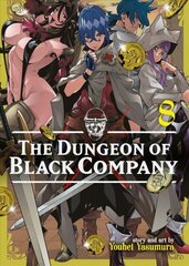 Dungeon of Black Company Vol. 8 цена и информация | Фантастика, фэнтези | 220.lv