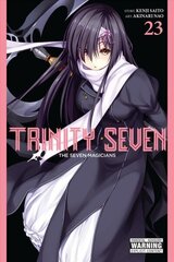 Trinity Seven, Vol. 23: The Seven Magicians cena un informācija | Fantāzija, fantastikas grāmatas | 220.lv