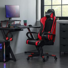 Игровое кресло, черно-красный цена и информация | Офисные кресла | 220.lv