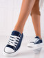 Klasiskas sieviešu Shelovet kedas, tumši zilā krāsā cena un informācija | Sporta apavi sievietēm | 220.lv