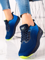 Klasiski sieviešu sporta apavi DK, zilā krāsā cena un informācija | Sporta apavi sievietēm | 220.lv