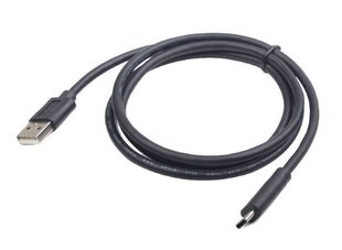 Kabelis Gembird USB 2.0 AC AM-CM, 1 m, Melns cena un informācija | Kabeļi un vadi | 220.lv