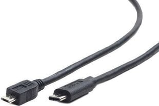 Kabelis Gembird Micro USB A -> USB C, 3m kaina ir informacija | Savienotājkabeļi | 220.lv