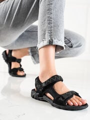 Удобные сандалии DK цена и информация | Женские сандалии Libra Pop, чёрные | 220.lv