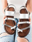 Potocki ādas sandales cena un informācija | Sieviešu sandales | 220.lv