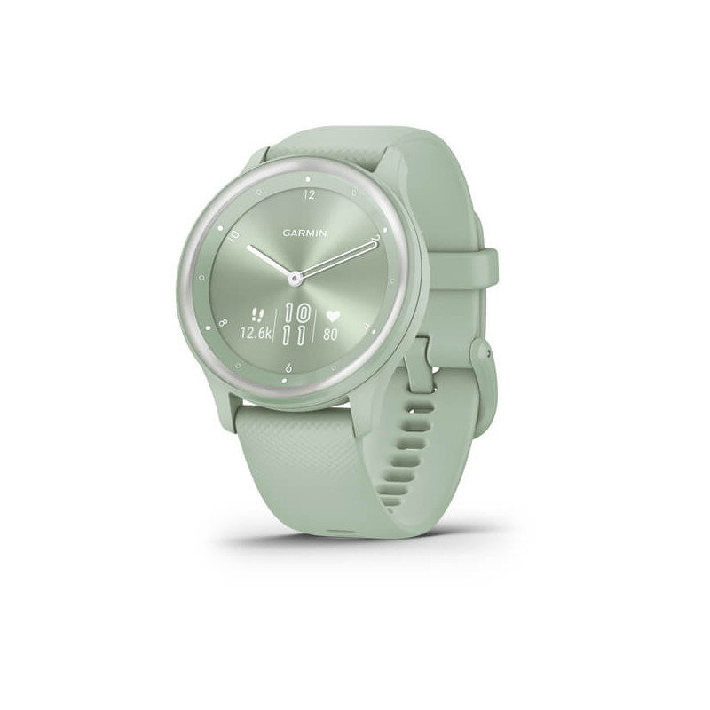 Garmin vívomove® Sport Cool Mint/Silver cena un informācija | Viedpulksteņi (smartwatch) | 220.lv