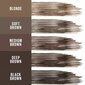 Uzacu gels Maybelline Tatto Brow 6 ml, 260 Deep Brown cena un informācija | Uzacu krāsas, zīmuļi | 220.lv