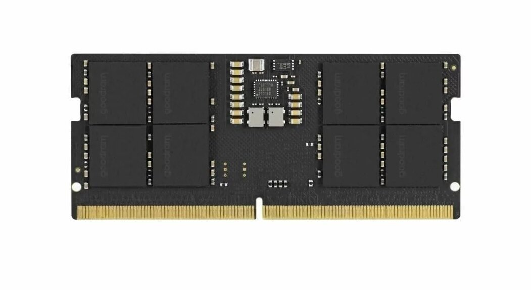 GoodRam GR4800S564L40/32G, 32GB, DDR5, 4800MHz, CL40 cena un informācija | Operatīvā atmiņa (RAM) | 220.lv