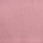 Sols vidaXL, 110x76x80 cm, rozā cena un informācija | Apavu skapji, apavu plaukti, priekšnama soliņi | 220.lv