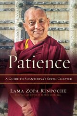 Patience: A Guide to Shantideva's Sixth Chapter cena un informācija | Garīgā literatūra | 220.lv