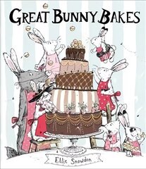 Great Bunny Bakes цена и информация | Книги для малышей | 220.lv
