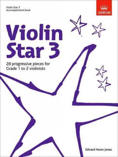 Violin Star 3, Accompaniment book цена и информация | Mākslas grāmatas | 220.lv