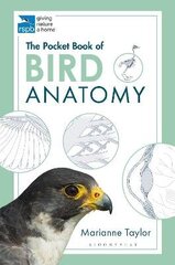 Pocket Book of Bird Anatomy цена и информация | Развивающие книги | 220.lv