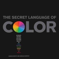 Secret Language Of Color: Science, Nature, History, Culture, Beauty of Red, Orange, Yellow, Green, Blue, & Violet цена и информация | Книги по экономике | 220.lv