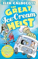 Great Ice-Cream Heist цена и информация | Книги для подростков  | 220.lv