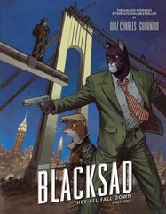 Blacksad: They All Fall Down - Part One cena un informācija | Fantāzija, fantastikas grāmatas | 220.lv