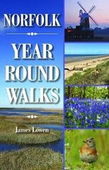Norfolk Year Round Walks цена и информация | Книги о питании и здоровом образе жизни | 220.lv