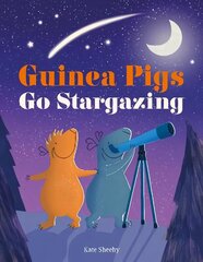 Guinea Pigs Go Stargazing цена и информация | Книги для малышей | 220.lv