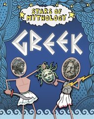 Stars of Mythology: Greek цена и информация | Книги для подростков  | 220.lv