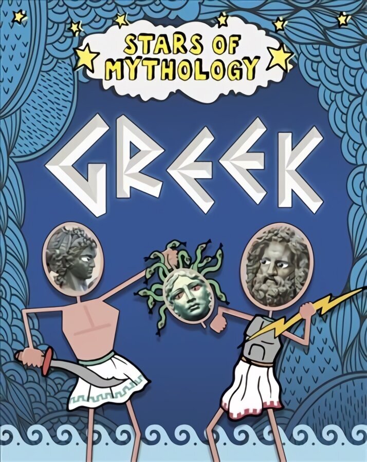 Stars of Mythology: Greek cena un informācija | Grāmatas pusaudžiem un jauniešiem | 220.lv