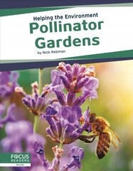 Helping the Environment: Pollinator Gardens cena un informācija | Grāmatas pusaudžiem un jauniešiem | 220.lv