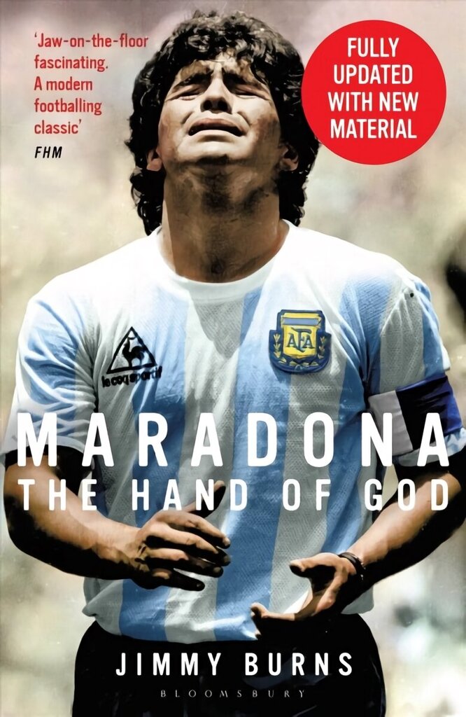 Maradona: The Hand of God cena un informācija | Biogrāfijas, autobiogrāfijas, memuāri | 220.lv