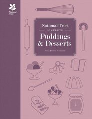 National Trust Complete Puddings & Desserts цена и информация | Книги рецептов | 220.lv