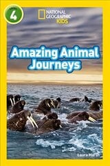 Amazing Animal Journeys: Level 4 цена и информация | Книги для подростков и молодежи | 220.lv