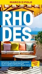 Rhodes Marco Polo Pocket Travel Guide - with pull out map цена и информация | Путеводители, путешествия | 220.lv