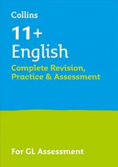 11plus English Complete Revision, Practice & Assessment for GL: For the 2023 Gl Assessment Tests cena un informācija | Grāmatas pusaudžiem un jauniešiem | 220.lv