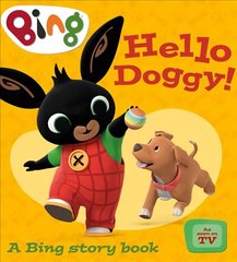 Hello Doggy! edition цена и информация | Книги для самых маленьких | 220.lv