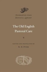 Old English Pastoral Care цена и информация | Духовная литература | 220.lv